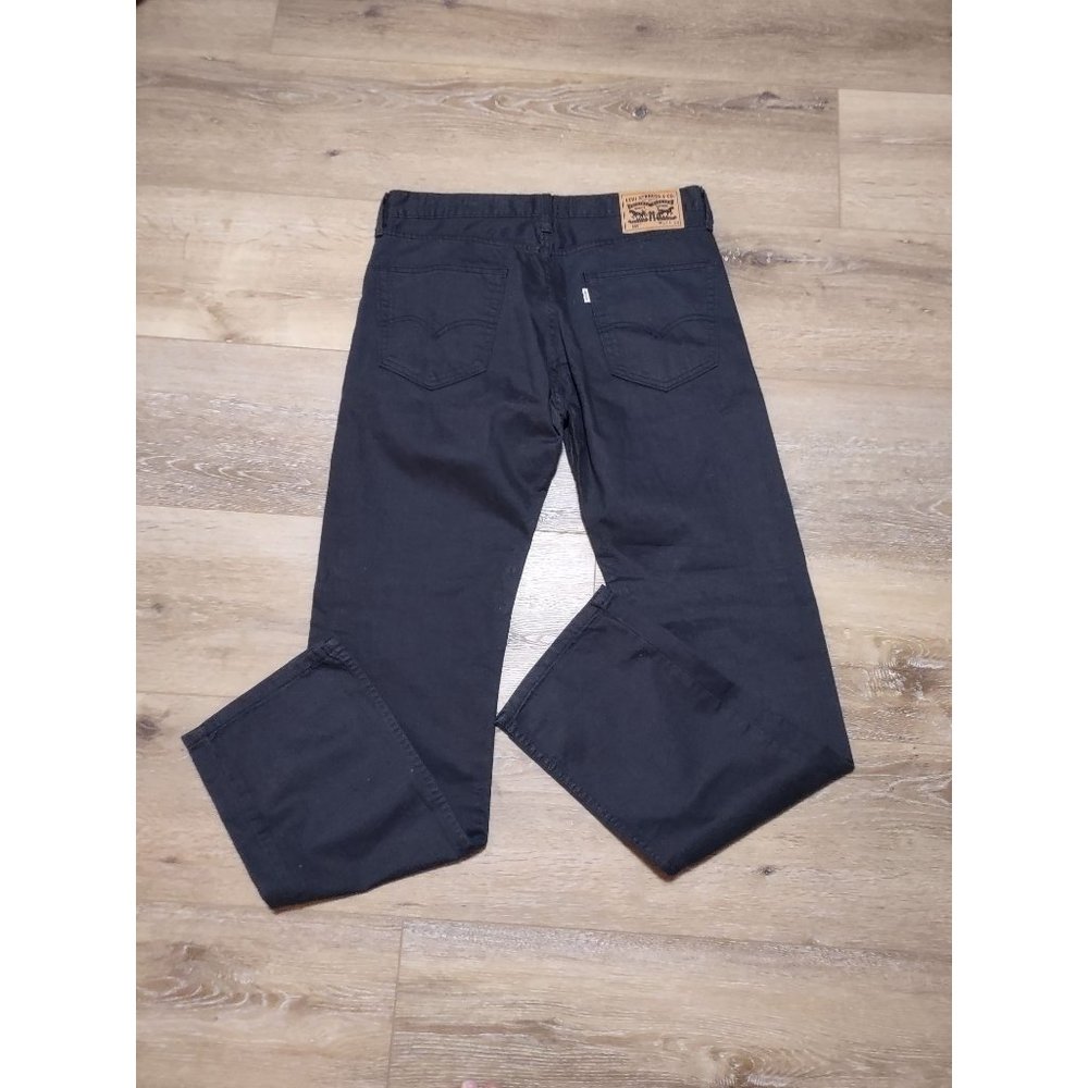 Levi's 505 Men's 34x34 Graphite Jeans Gray Denim